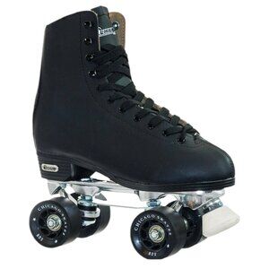 Chicago Skates Men's Size 5 Deluxe Quad Roller Skates